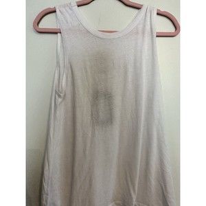 NWT Chaser Vintage Jersey Side Slit Tank, Sz S, Light Weight